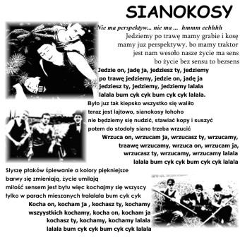 sianokosy